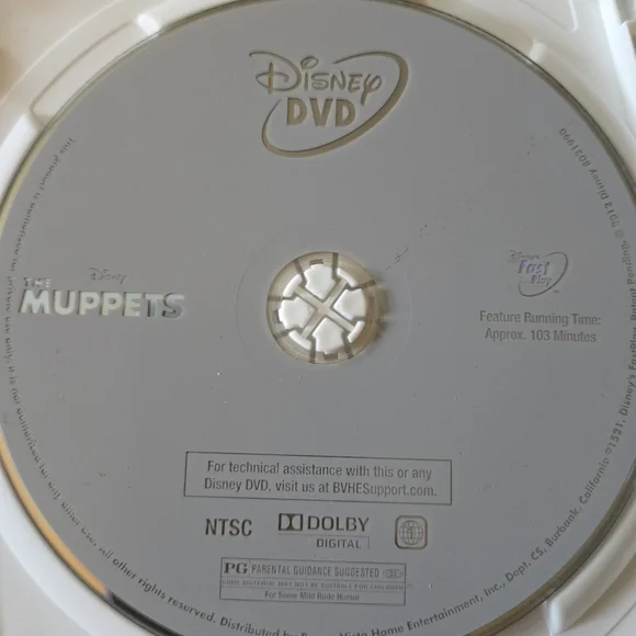 The Muppets DVD Bundle - Jim Henson & Disney Classics - Picture 3 of 9